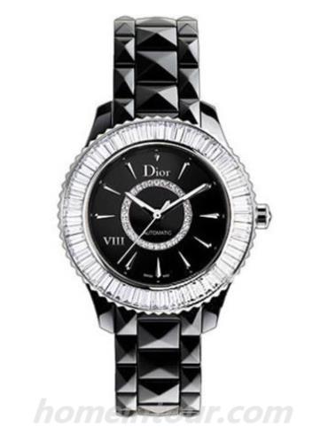 迪奥1235F0C001女表-黑色表带/表径33mm