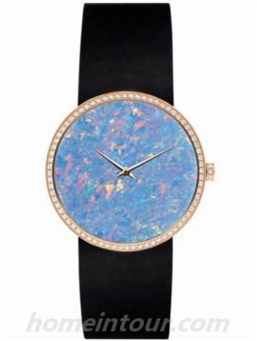 迪奥CD043970A002女表-黑色表带/表径38mm