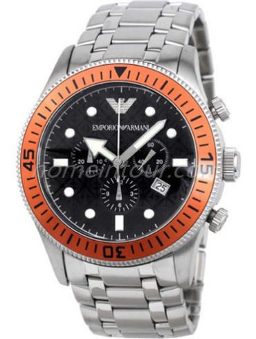 阿玛尼AR0552男表时尚男表系列-银色表带/表径&#8211;