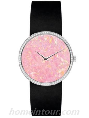 迪奥CD043961A001女表-黑色表带/表径38mm