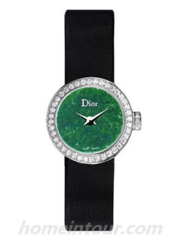 迪奥CD040160A002女表-黑色表带/表径19mm