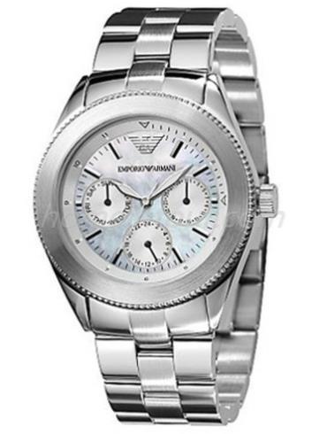 阿玛尼AR0709女表时尚女表系列-银色表带/表径&#8211;