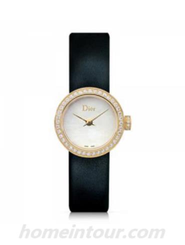 迪奥CD040150A001女表-黑色表带/表径19mm