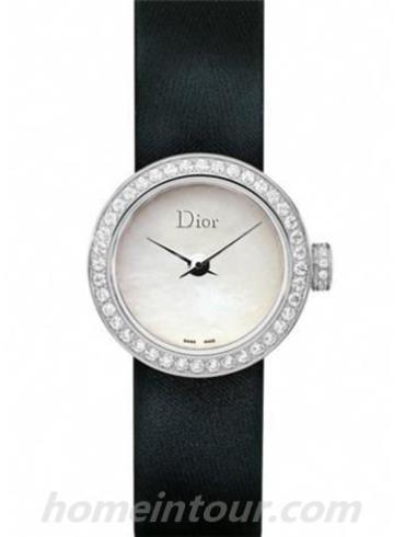 迪奥CD040110A001女表-黑色表带/表径19mm