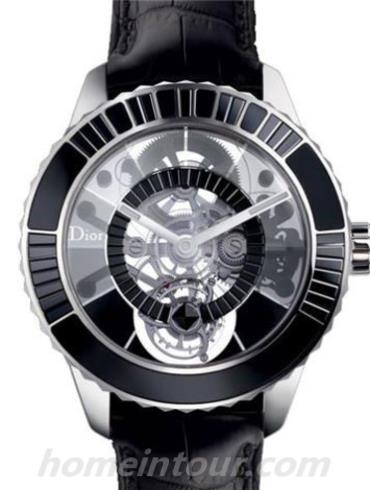 迪奥CD115963A001中性表-黑色表带/表径42mm