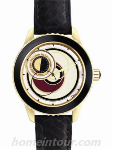 迪奥CD114750A001女表-黑色表带/表径38mm