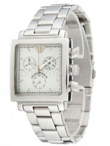 阿玛尼AR5316男表时尚男表系列-银色表带/表径&#8211;