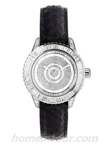 迪奥CD114561A001女表-黑色表带/表径38mm