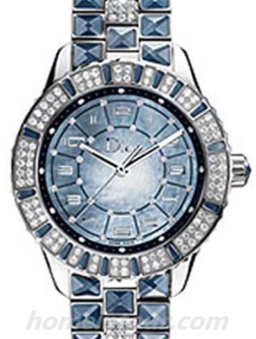 迪奥CD114510M001女表-深蓝色表带/表径38mm