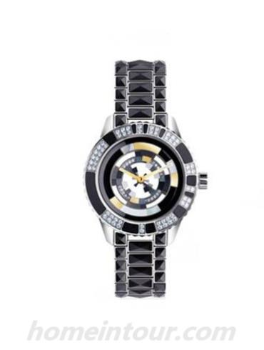 迪奥CD114411M001女表-黑色表带/表径38mm