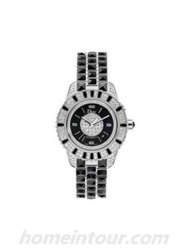 迪奥CD113513M001女表-黑色表带/表径33mm