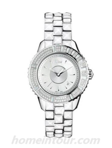 迪奥CD11311CM002女表-白色表带/表径33mm