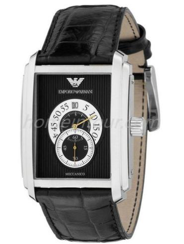 阿玛尼AR4200男表时尚男表系列-黑色表带/表径&#8211;