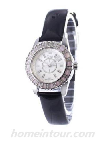 迪奥CD112111A003女表-黑色表带/表径28mm