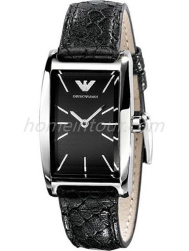 阿玛尼AR0728女表时尚女表系列-黑色表带/表径&#8211;