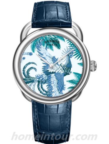 爱马仕AR41-mythique_phoenix05_1女表Arceau系列-蓝色表带/表径26mmmm