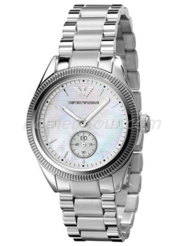 阿玛尼AR5899女表时尚女表系列-银色表带/表径&#8211;