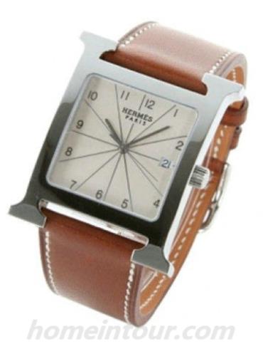 爱马仕HH1.210.260_VBA1女表Hermes系列-棕色表带/表径—mm