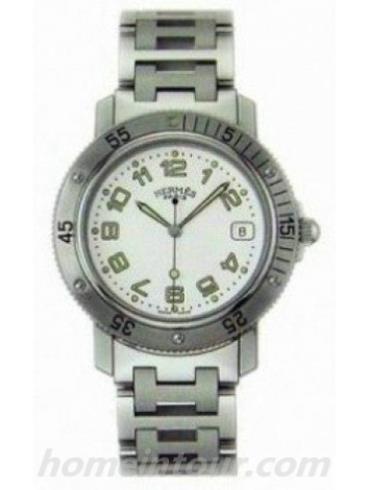 爱马仕CL7.710.130_3764男表Hermes系列-银色表带/表径—mm