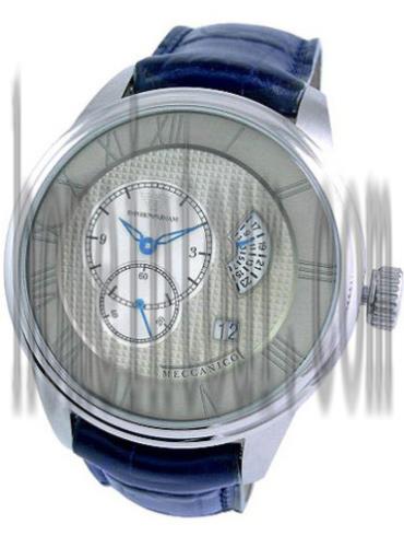 阿玛尼AR4609男表时尚男表系列-墨蓝色表带/表径&#8211;