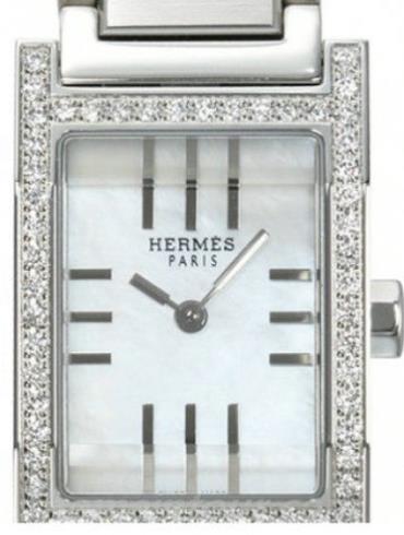 爱马仕TA1.231.213_3800女表Tandem系列-银色表带/表径24x19mm