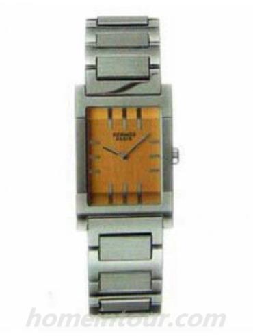 爱马仕TA1.210.480_3800男表Tandem系列-银色表带/表径—mm