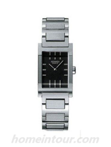 爱马仕TA1.210.281_3800女表Tandem系列-银色表带/表径24x19mm