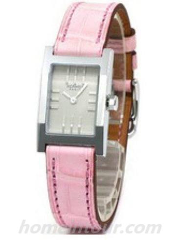 爱马仕TA1.210.280_MRP女表Tandem系列-粉色表带/表径24x19mm