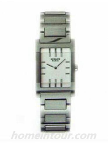 爱马仕TA1.210.280_3800女表Tandem系列-银色表带/表径24x19mm