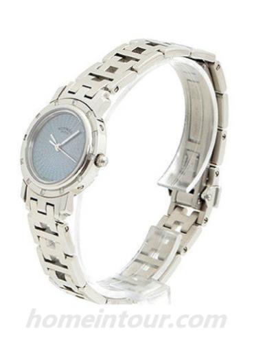 爱马仕CL4.230.218_3796女表PM系列-银色表带/表径24mm