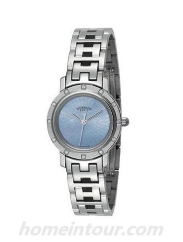 爱马仕CL4.230.216_3821女表PM系列-银色表带/表径24mm