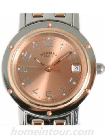 爱马仕CL4.221.480_3824女表PM系列-间金色表带/表径24mm