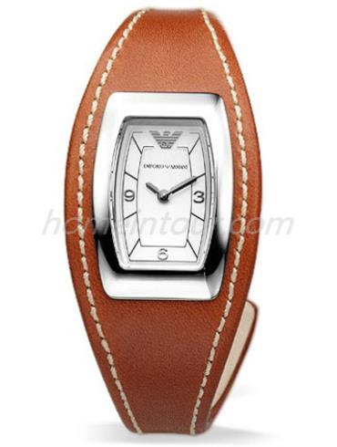 阿玛尼AR5609女表时尚女表系列-橙色表带/表径&#8211;