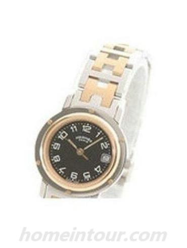 爱马仕CL4.220.330_3752女表PM系列-间金色表带/表径24mm