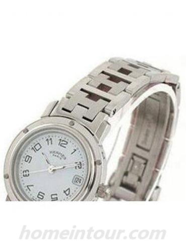 爱马仕CL4.210.130_3758女表PM系列-银色表带/表径24mm