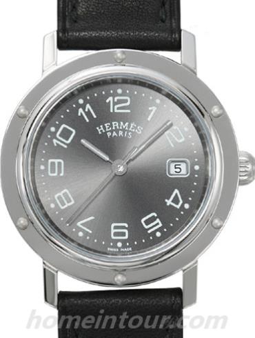 爱马仕CL6.410.230_VBN女表MM系列-黑色表带/表径31mm