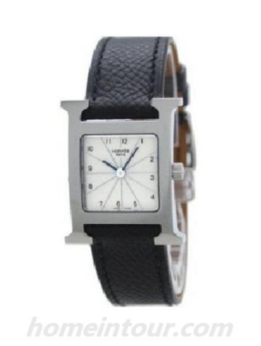 爱马仕HH1.210.260_UNO女表H-WATCH-黑色表带/表径21mm