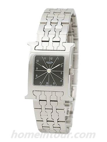 爱马仕HH1.210.361_4804女表H Hour系列-银色表带/表径30x21mm