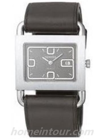 爱马仕BA1.510.230_VBN1男表Barenia系列-黑色表带/表径—mm