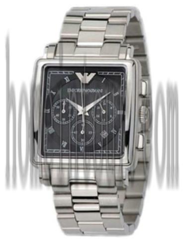 阿玛尼AR5331男表时尚男表系列-银色表带/表径&#8211;