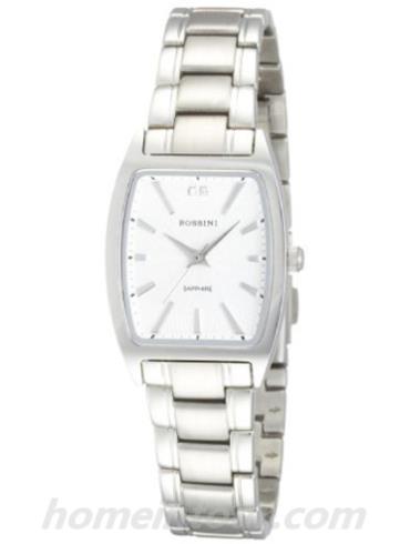 罗西尼1404W01A女表雅尊商务系列-银色表带/表径&#8211;