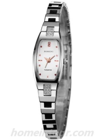 罗西尼1394W01A女表典美时尚系列-银色表带/表径29.4mm