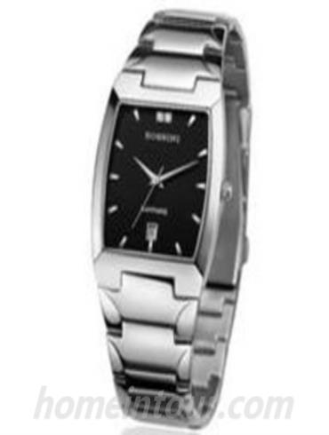 罗西尼1327W04B女表雅尊商务系列-银色表带/表径40.7mm