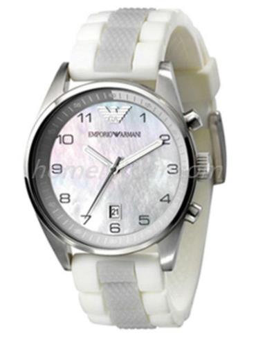 阿玛尼AR5882女表时尚女表系列-白色表带/表径&#8211;