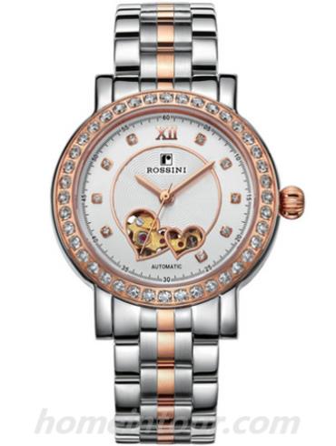 罗西尼5336T01A女表典美时尚系列-间金色表带/表径33.5mm