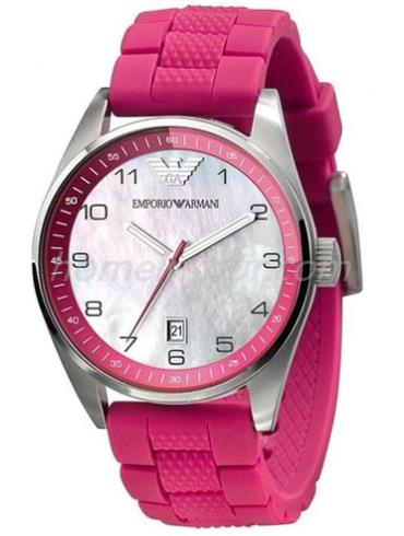 阿玛尼AR5880女表时尚女表系列-粉红色表带/表径&#8211;