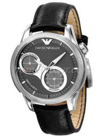 阿玛尼AR4643男表时尚男表系列-棕色表带/表径&#8211;