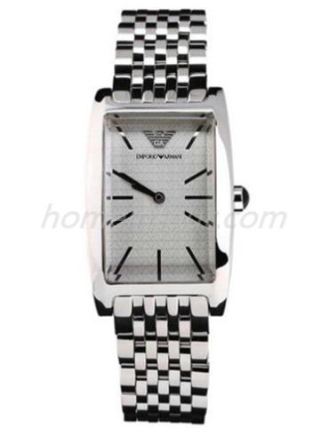 阿玛尼AR0730女表时尚女表系列-银色表带/表径&#8211;