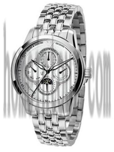 阿玛尼AR4620男表时尚男表系列-银色表带/表径&#8211;