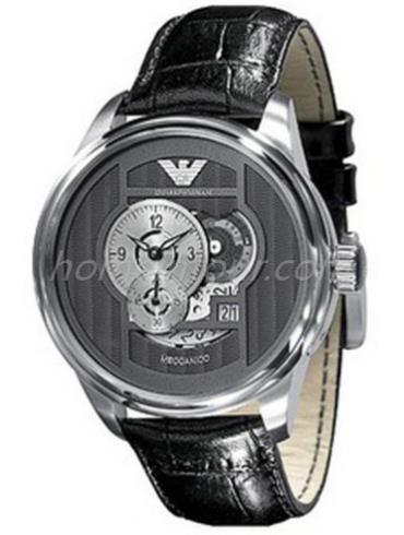 阿玛尼AR4628男表时尚男表系列-黑色表带/表径&#8211;